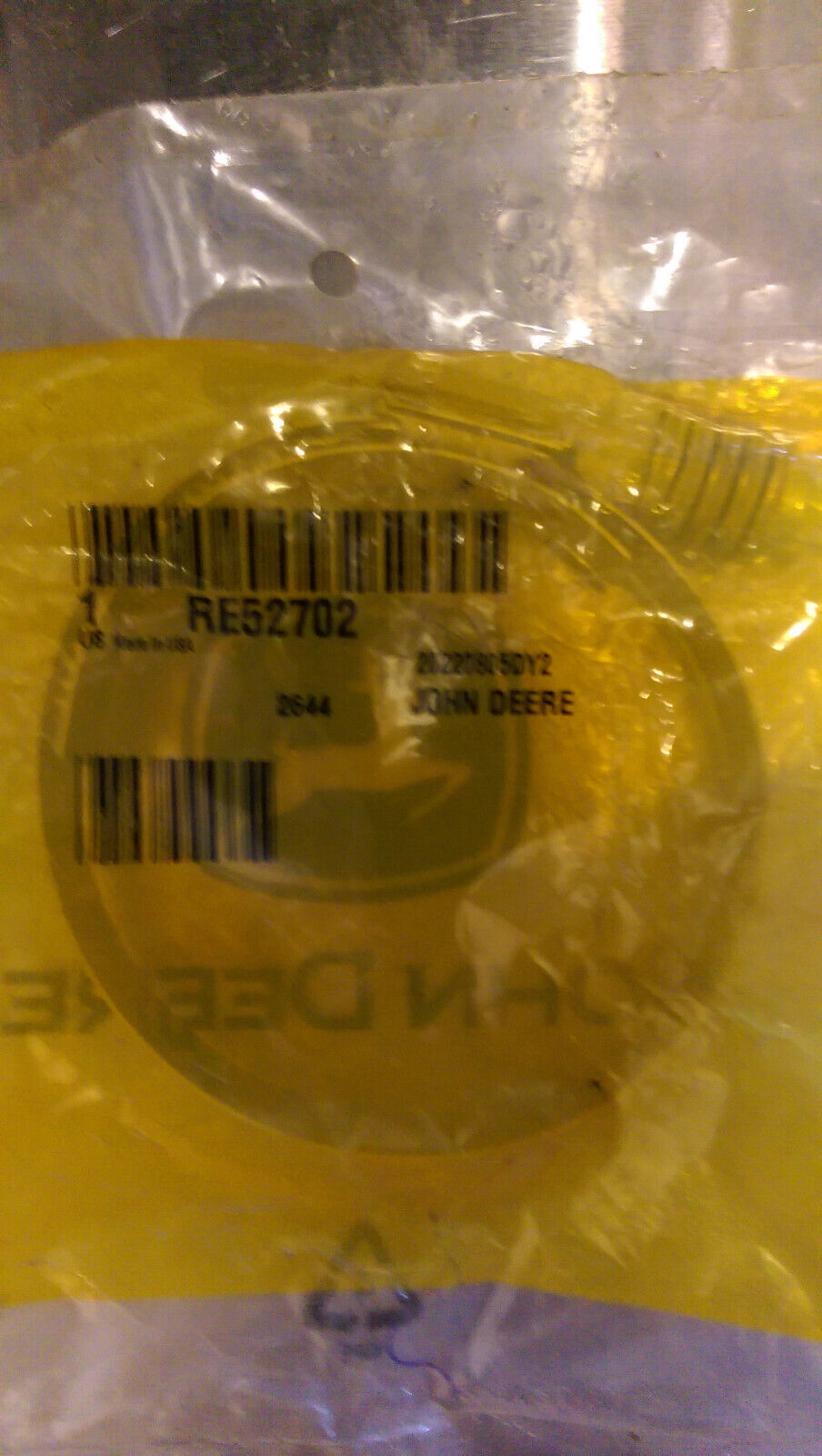 John Deere RE52702 Clamp, Band