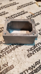 APPLETON ELECTRIC EDS271 SA Mounting Body,1Gang,3/4In,Dead-End,Iron