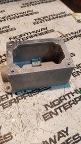 APPLETON ELECTRIC EDS271 SA Mounting Body,1Gang,3/4In,Dead-End,Iron