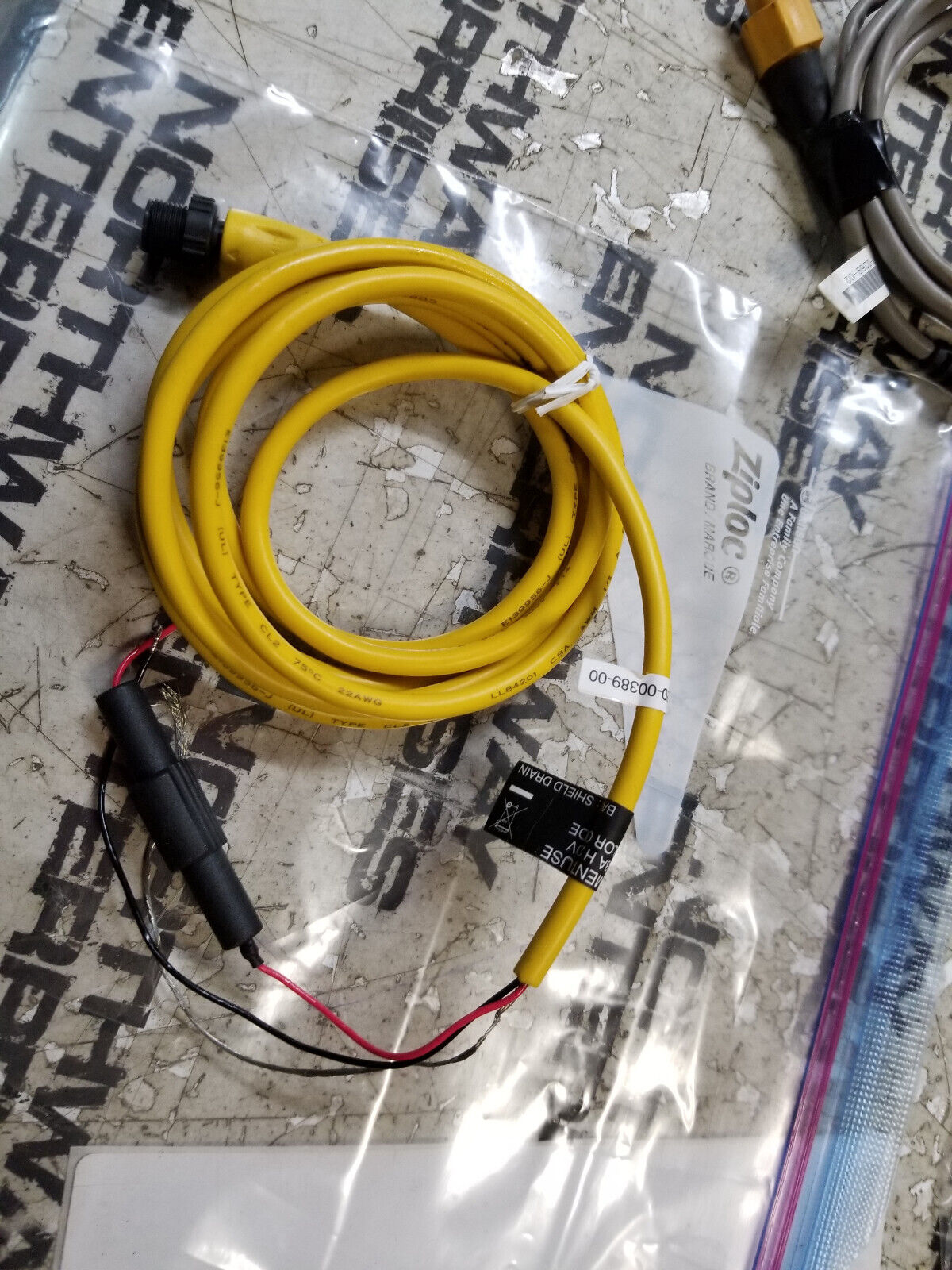 Garmin 010-11079-00 320-00389-00 GPH 10 NMEA 2000 Network Power Cable (2m)