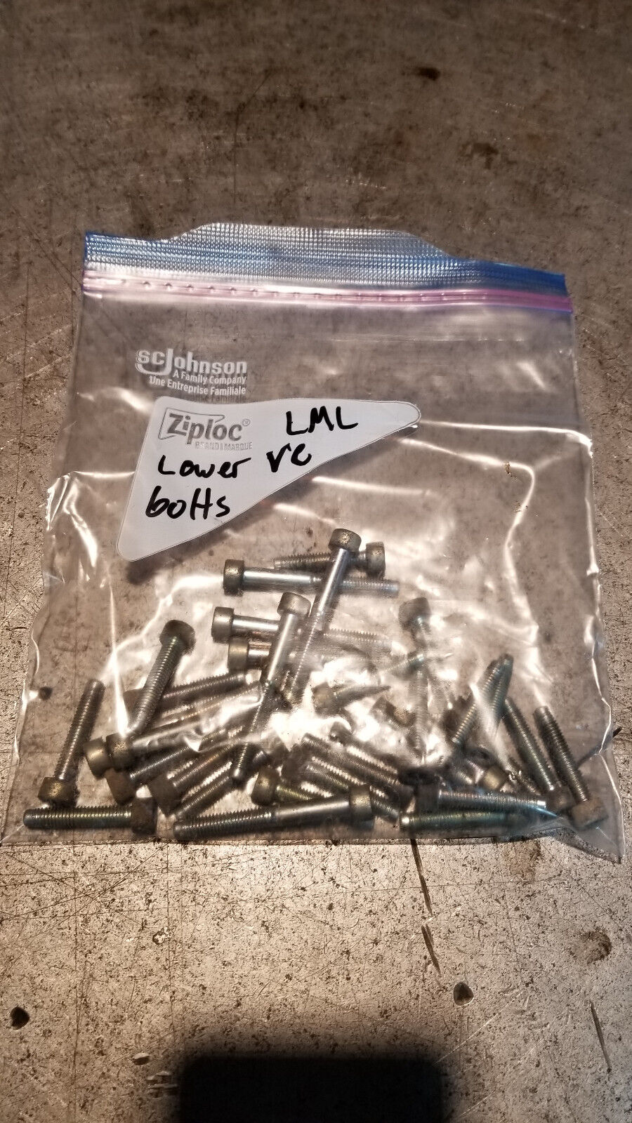 2011-2016 LML Duramax Lower valve cover bolt set (both sides)