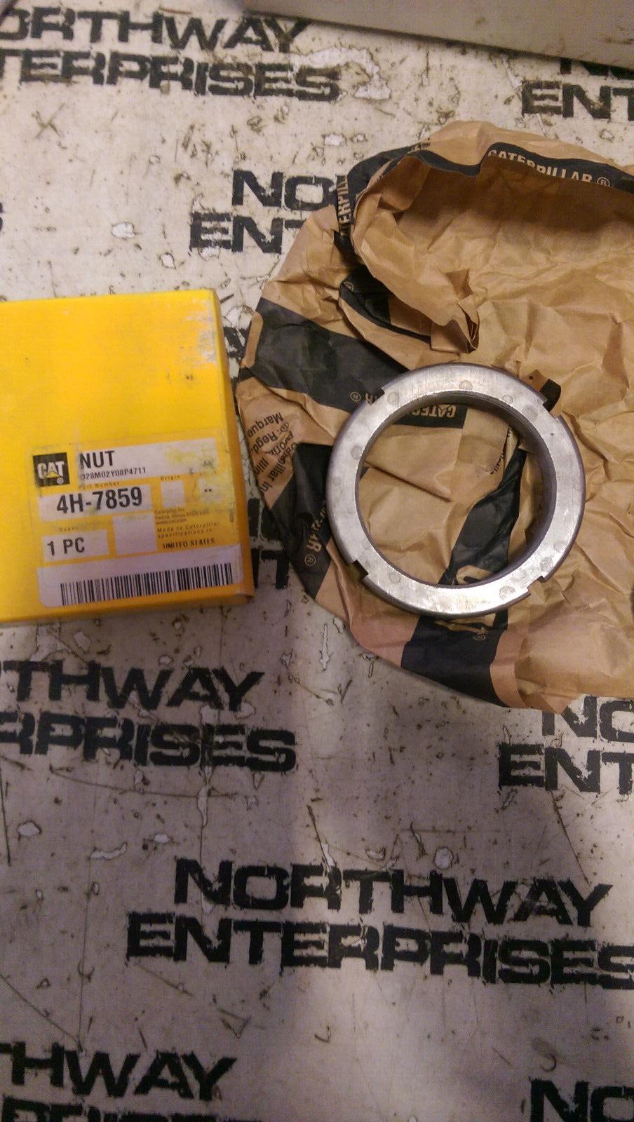 CATERPILLAR 4H-7859 LOCKNUT