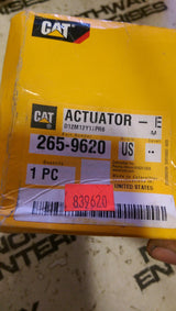 Caterpillar 265-9620: Actuator