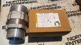 Appleton TMC2-200A233 Connector, Aluminum, 1.91"-2.33" Diameter TMC2-200A233