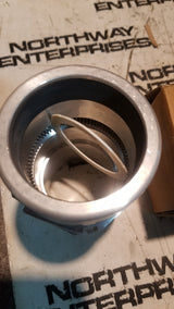 Appleton TMC2-200A233 Connector, Aluminum, 1.91"-2.33" Diameter TMC2-200A233