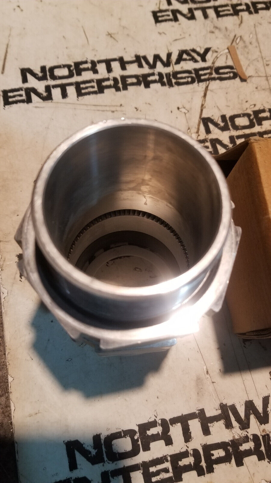 Appleton TMC2-200A233 Connector, Aluminum, 1.91"-2.33" Diameter TMC2-200A233