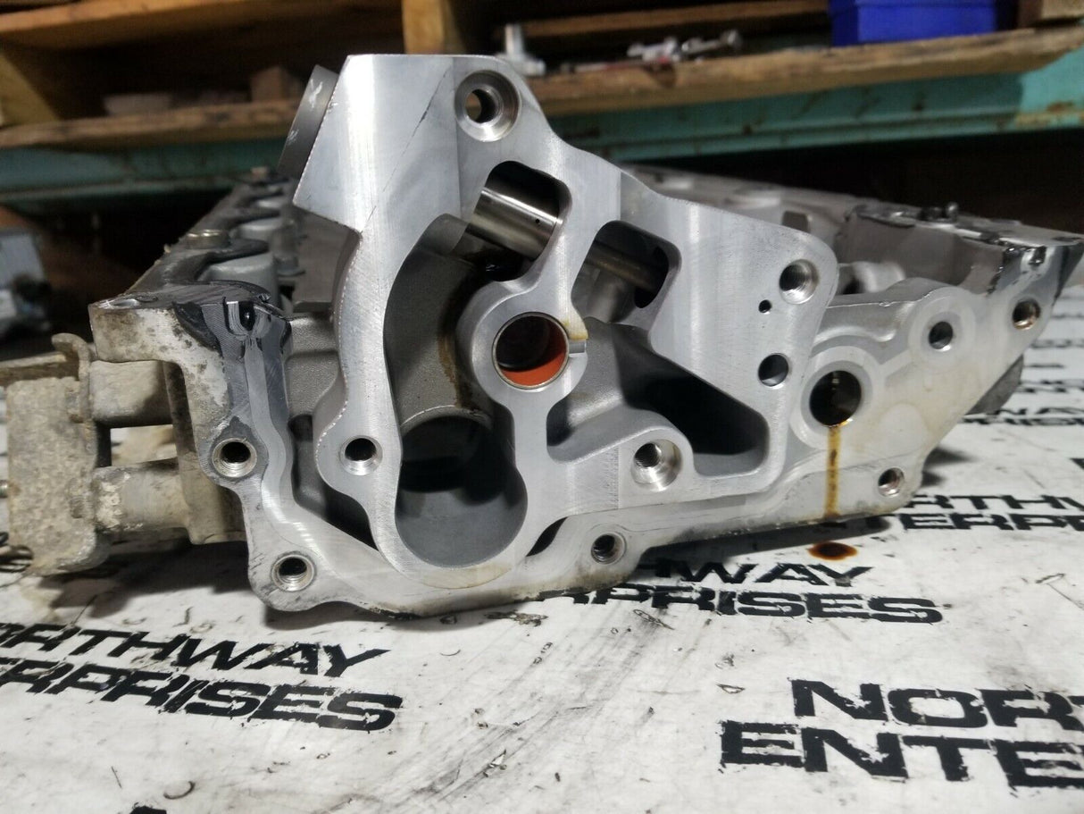 4378137 OIL PAN 11115EZ40A NISSAN TITAN 5.0L CUMMINS