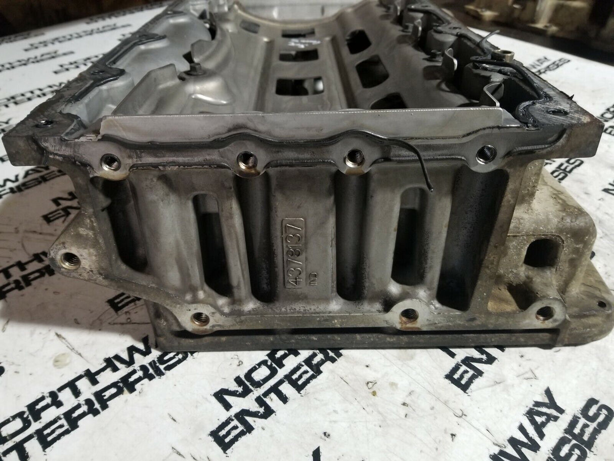4378137 OIL PAN 11115EZ40A NISSAN TITAN 5.0L CUMMINS