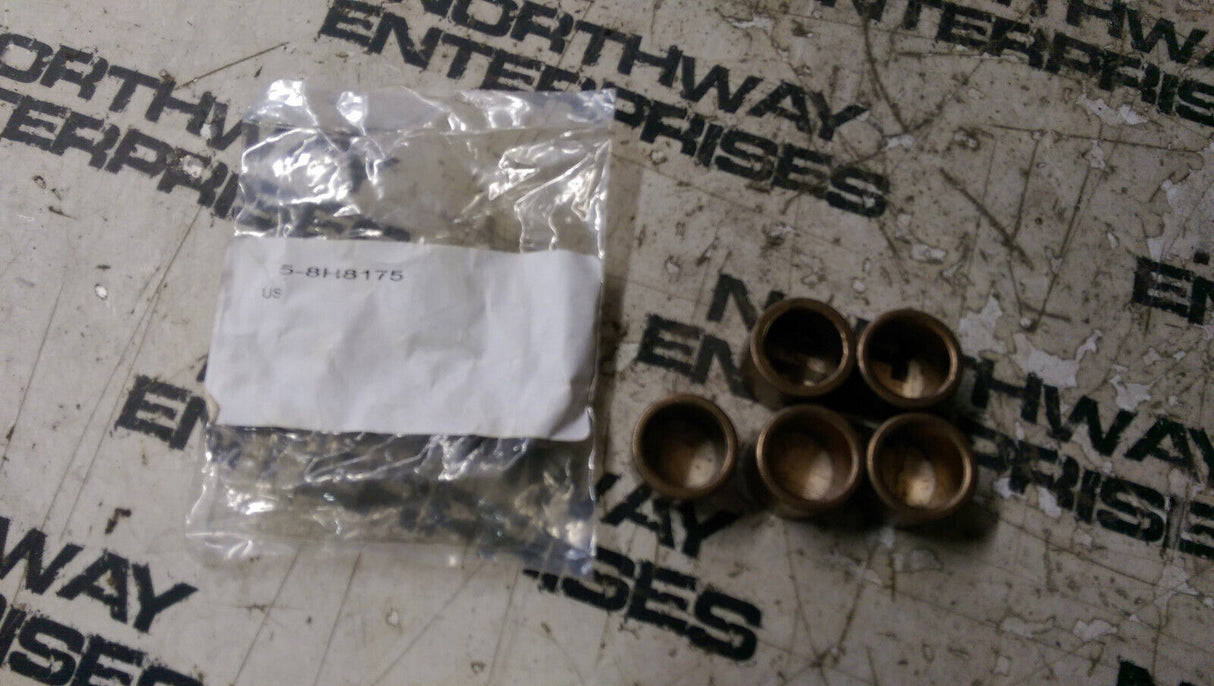 LOT OF 5 8H-8175 or 8H8175 CAT SLEEVE BEARING