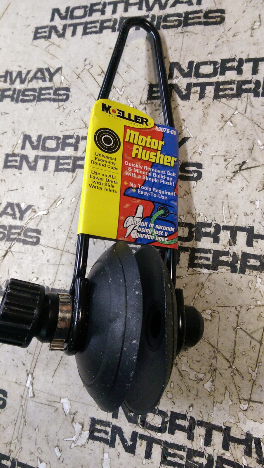 Moeller Universal Motor Flusher Cup Round 99076-00