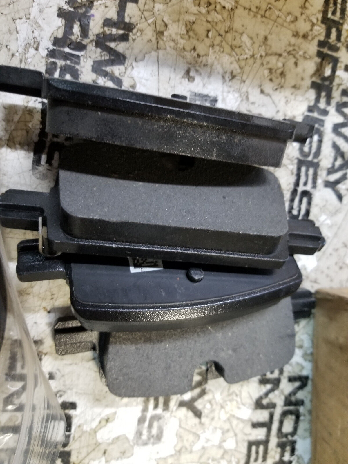 NEW AC DELCO 84474063 BRAKE PAD SET 171-1250