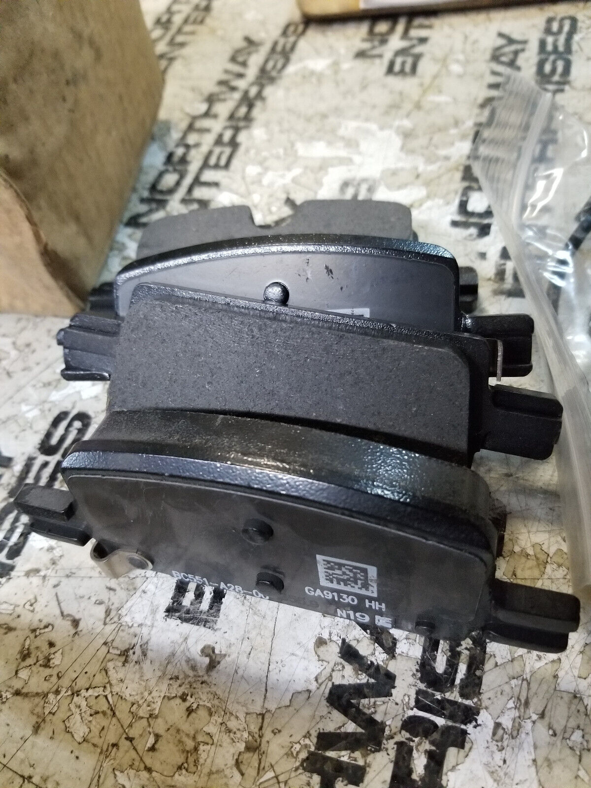 NEW AC DELCO 84474063 BRAKE PAD SET 171-1250
