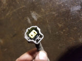 07-10 2007 -2010 6.6L Duramax Engine Wire Harness Pigtail 2 Wire yellow