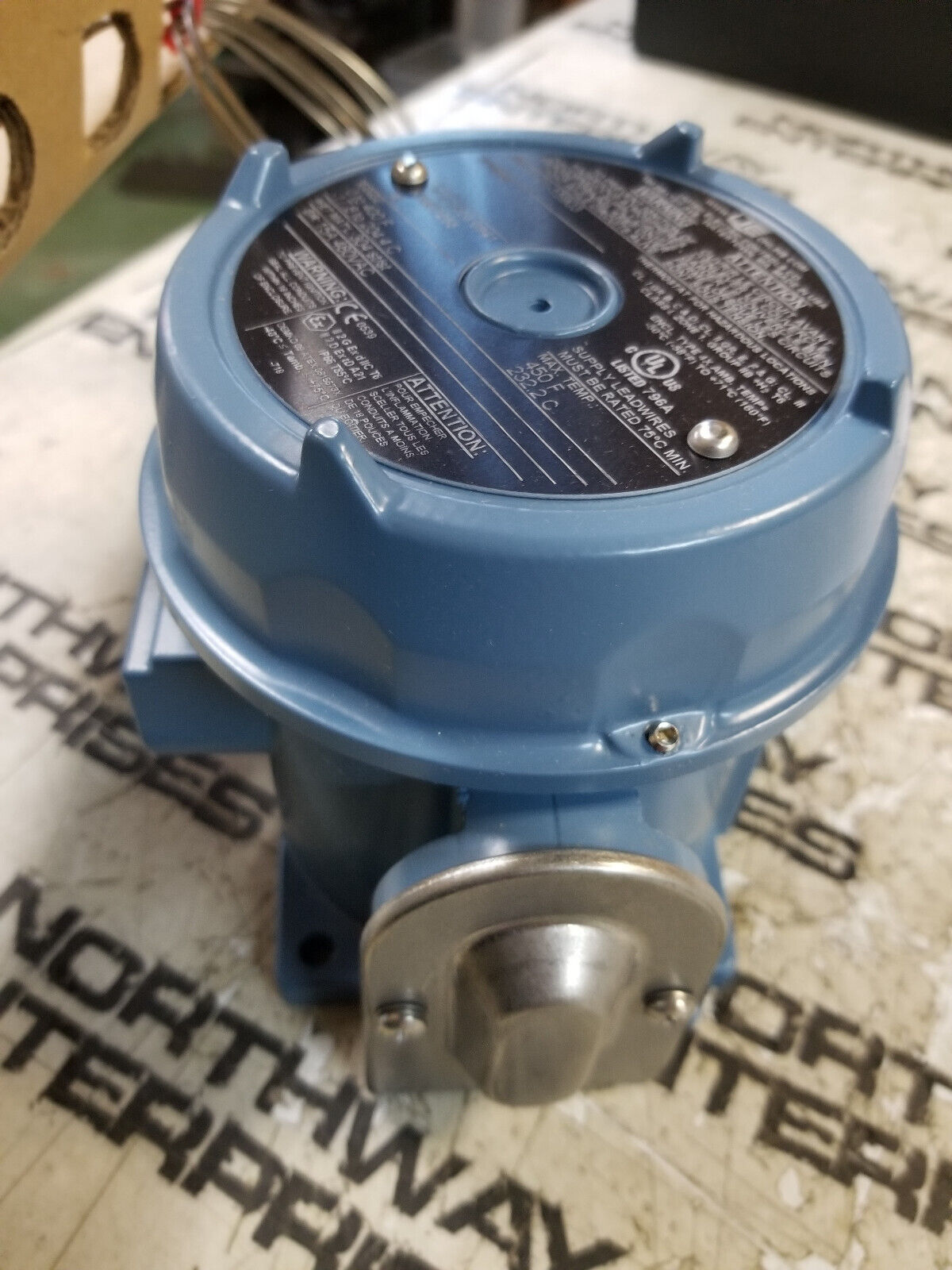 E121-15903 Pressure switch  120 SERIES EXPLOSION PROOF TEMPERATURE 900086