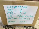 E121-15903 Pressure switch  120 SERIES EXPLOSION PROOF TEMPERATURE 900086