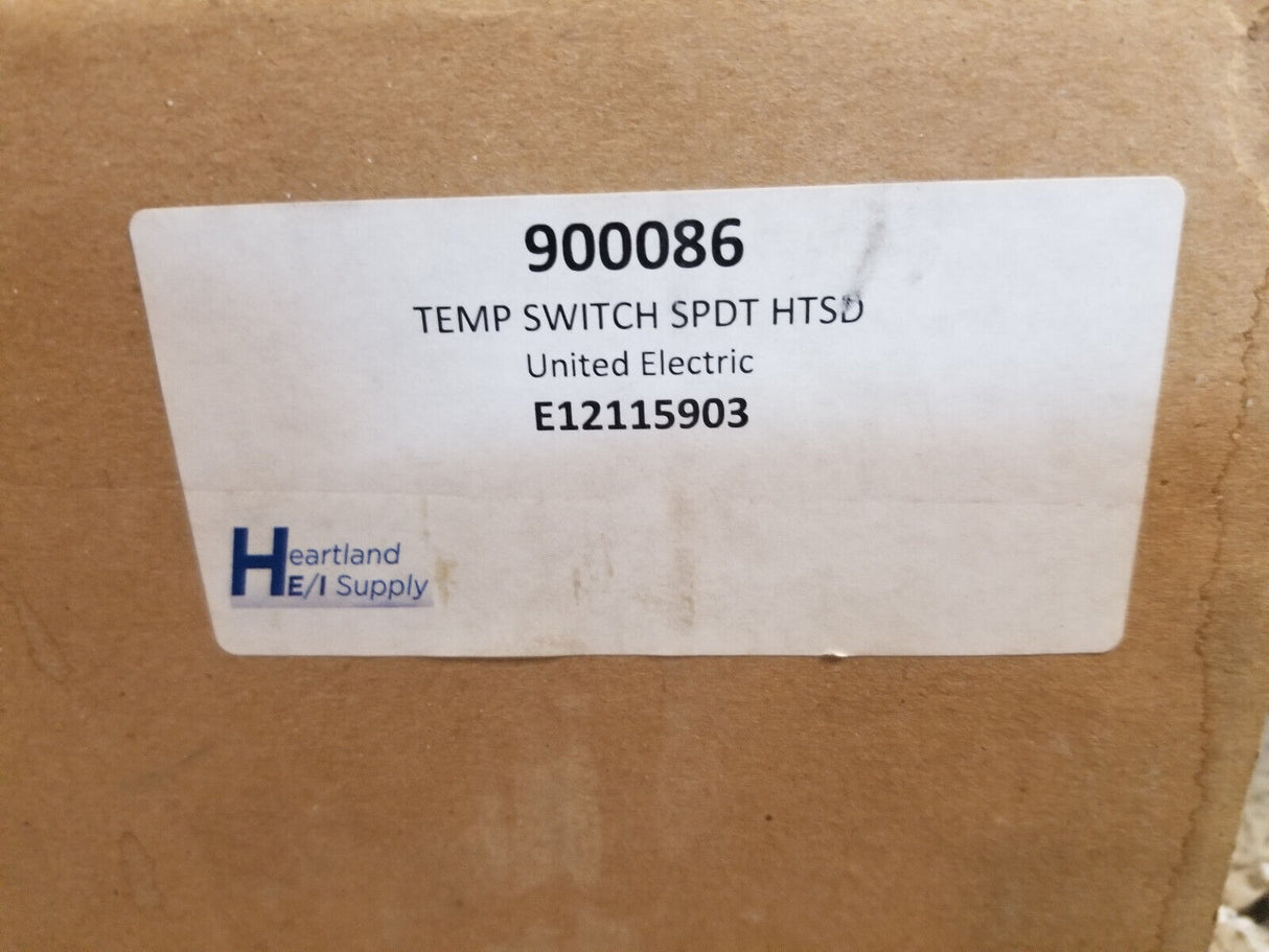 E121-15903 Pressure switch  120 SERIES EXPLOSION PROOF TEMPERATURE 900086
