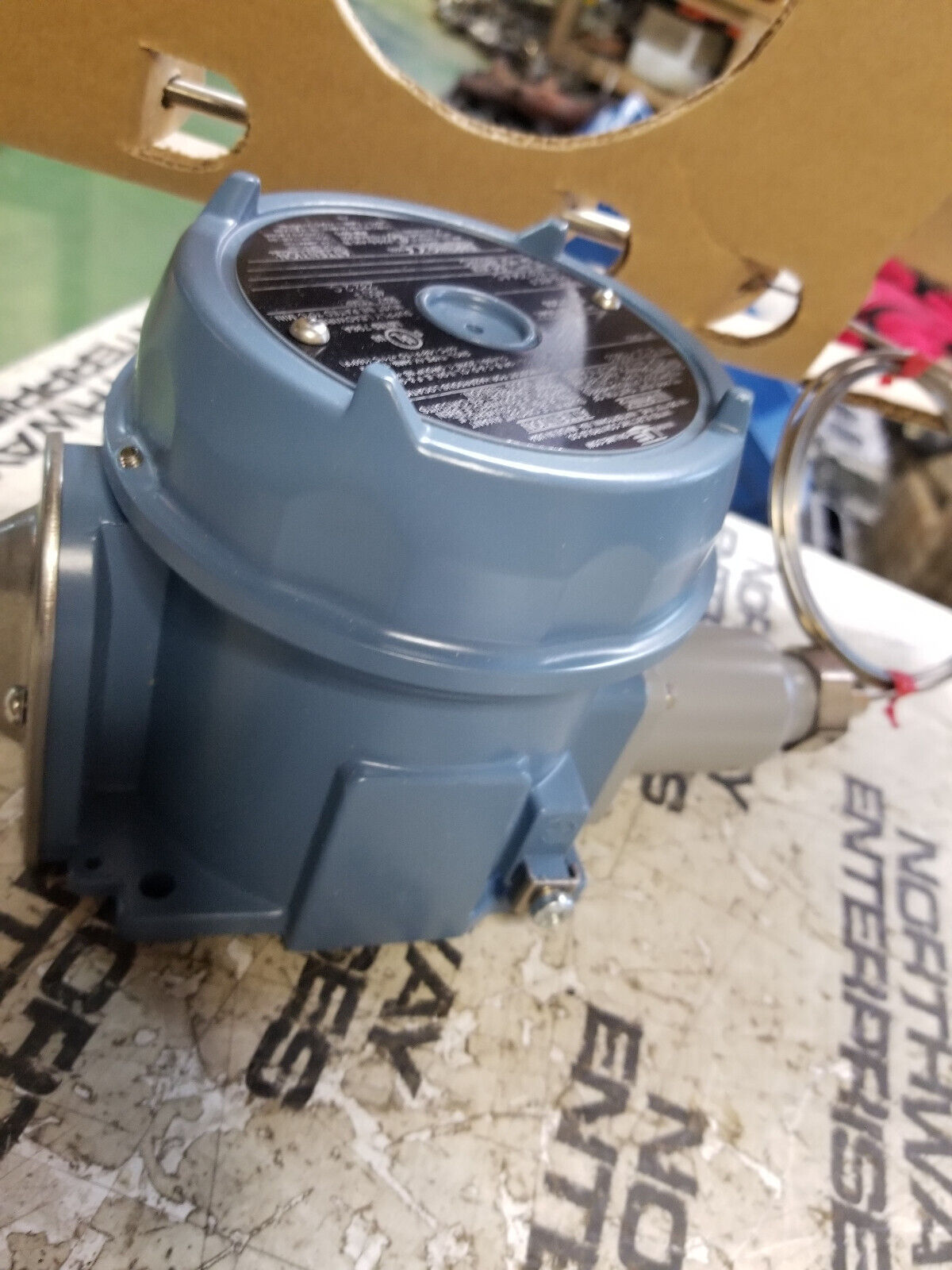E121-15903 Pressure switch  120 SERIES EXPLOSION PROOF TEMPERATURE 900086