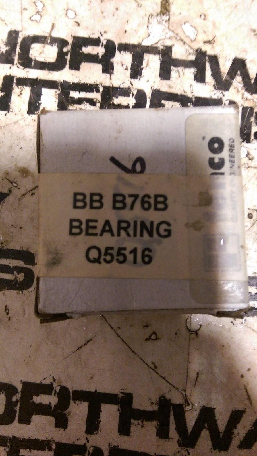 FENCO BB B76B D4ZZ7120B SET OF 2 BEARINGS