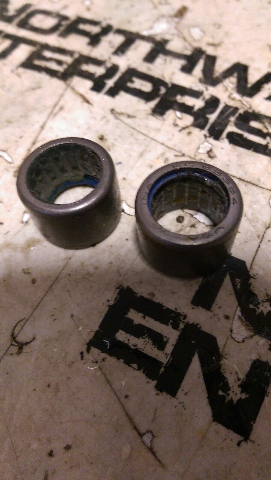 FENCO BB B76B D4ZZ7120B SET OF 2 BEARINGS