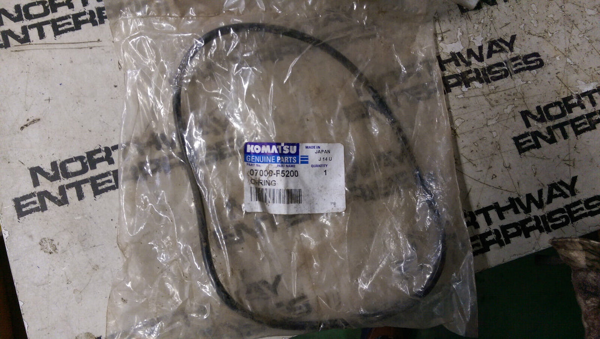 07000-F5200 KOMATSU O-RING