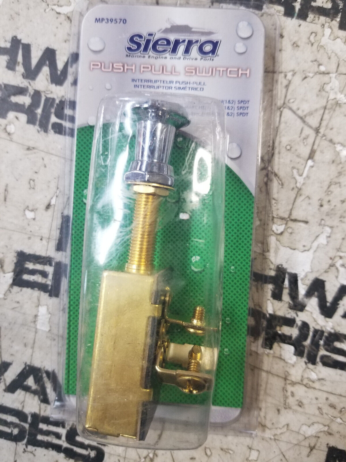 Sierra MP39570 3Position Pushpull Switch 1 Circuit