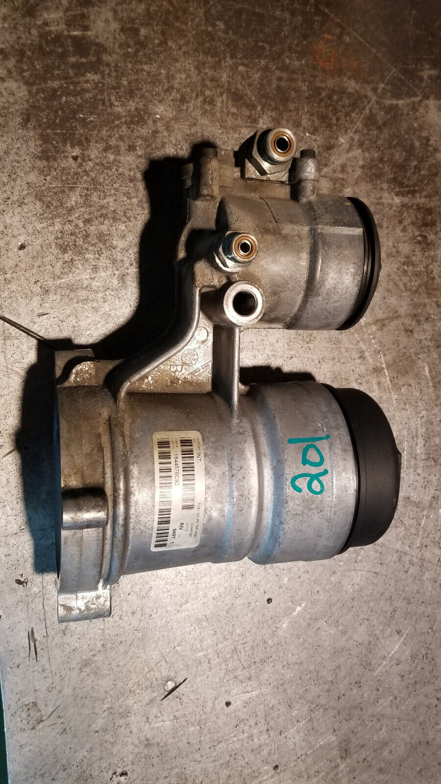 1844576C92 Engine Oil and Fuel Filter Housing Ford F350 Super Duty 6.0l R201