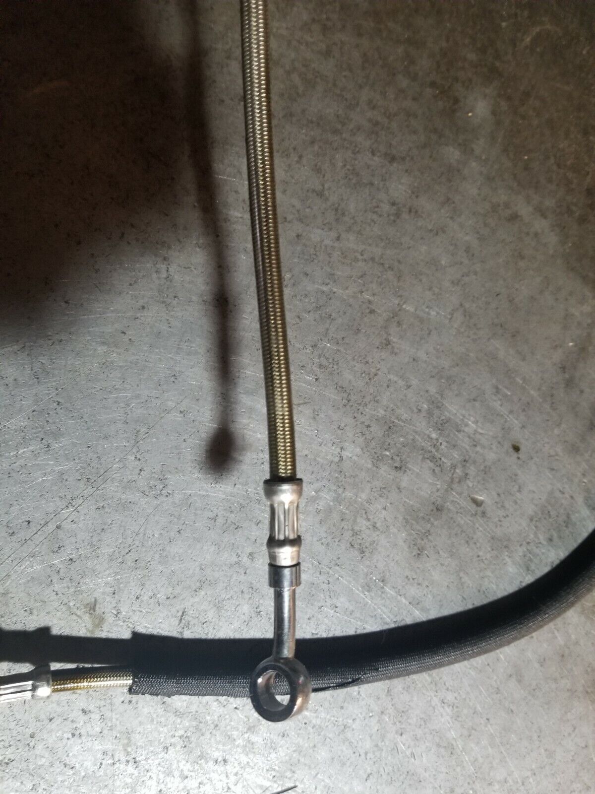 Harley OEM Touring Hydraulic Clutch Line Assembly 36700046B