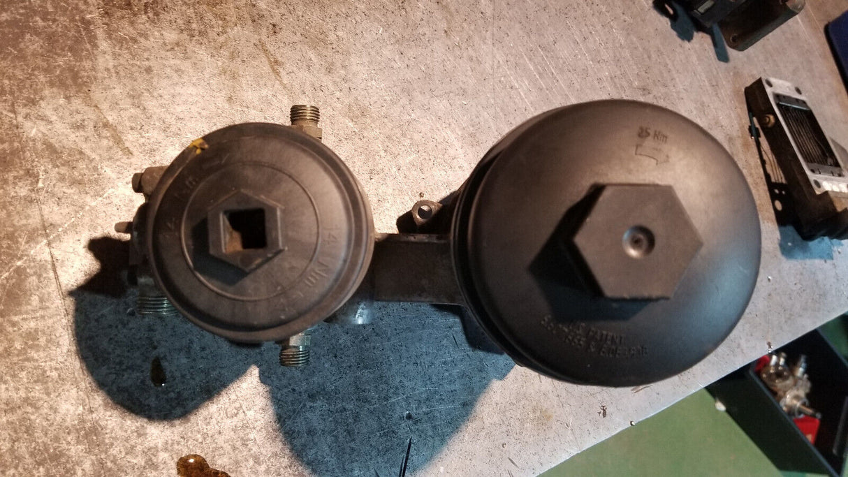 1844576C92 Engine Oil and Fuel Filter Housing Ford F350 Super Duty 6.0l R201