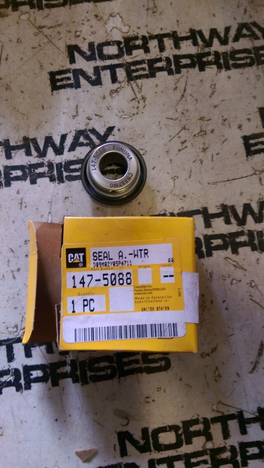 CATERPILLAR 147-5088: SEAL A.-WTR 1475088