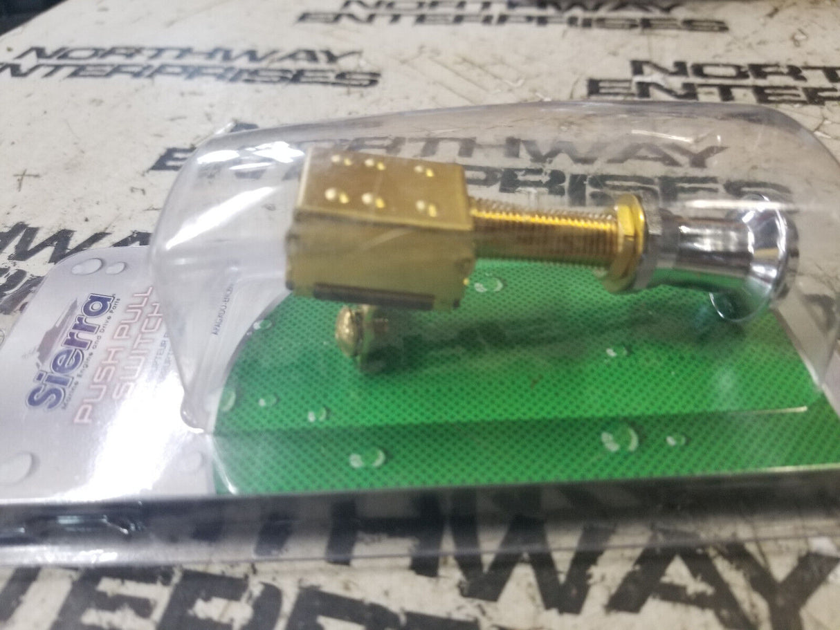 Sierra MP39520 Push-Pull Switch - On-Off SPST