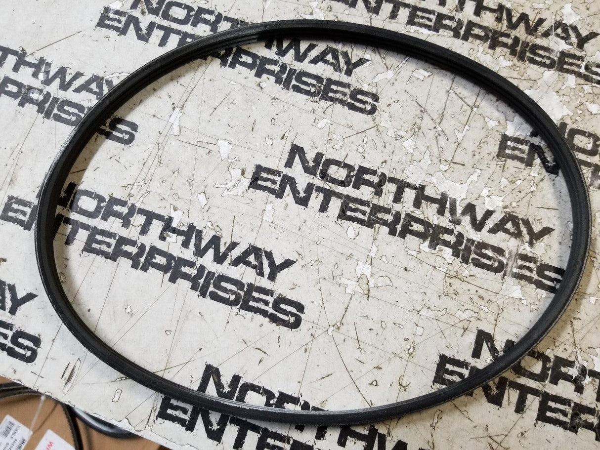 V-ribbed belt with OEM part number 46510656F