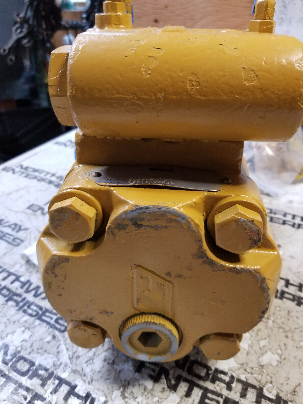 PARKER 103456 HYDRAULIC PUMP