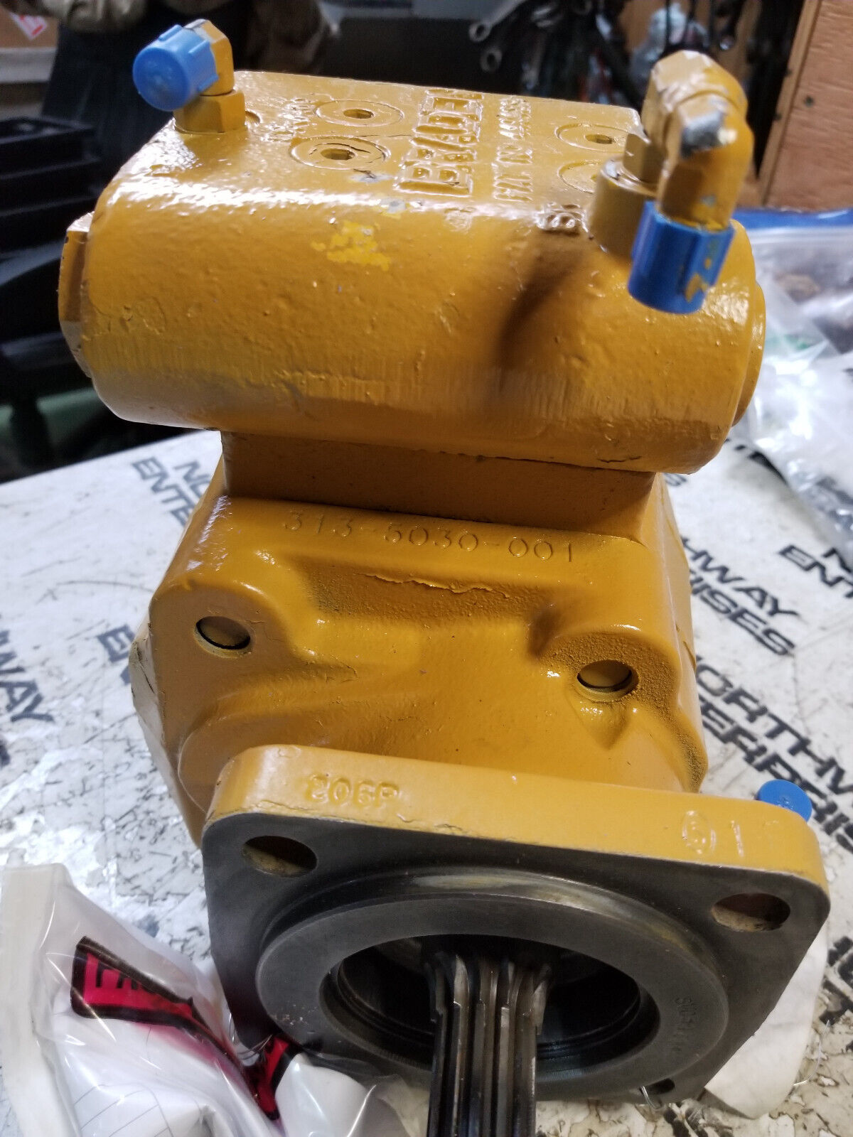 PARKER 103456 HYDRAULIC PUMP