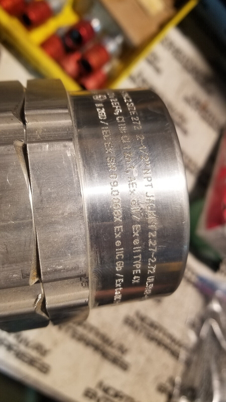 APPLETON TMC2-200272A MC CABLE GLAND TMC2-200A272 without box