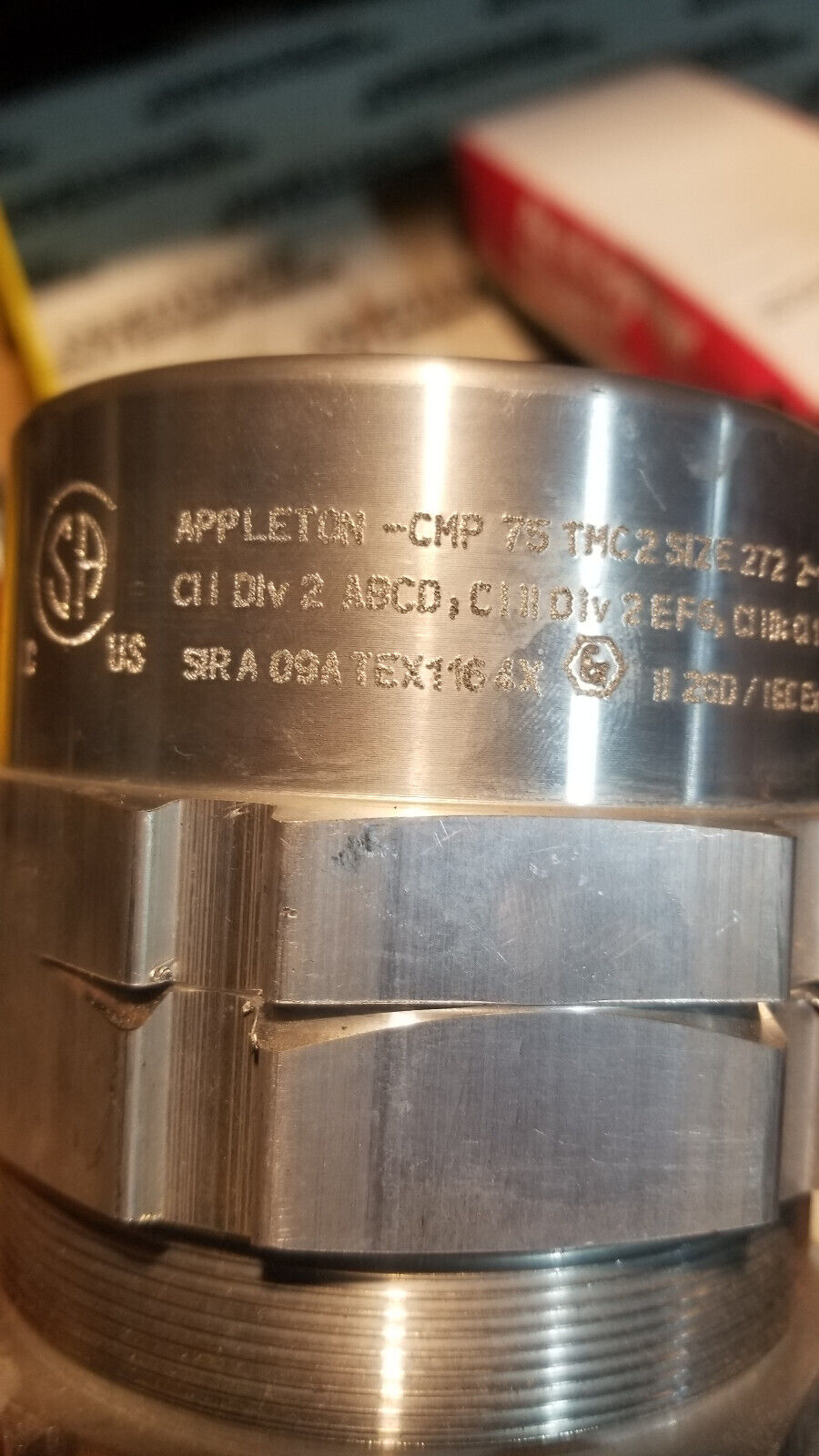 APPLETON TMC2-200272A MC CABLE GLAND TMC2-200A272 without box