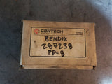 Bendix 287238 PP-8 Push/Pull Valve, 1/8" NPT Delivery Ports
