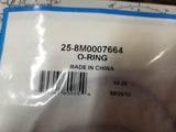 LOT OF 7PC - Mercury-Mercruiser 25-8M0007664 O RING (6.234 x .139)