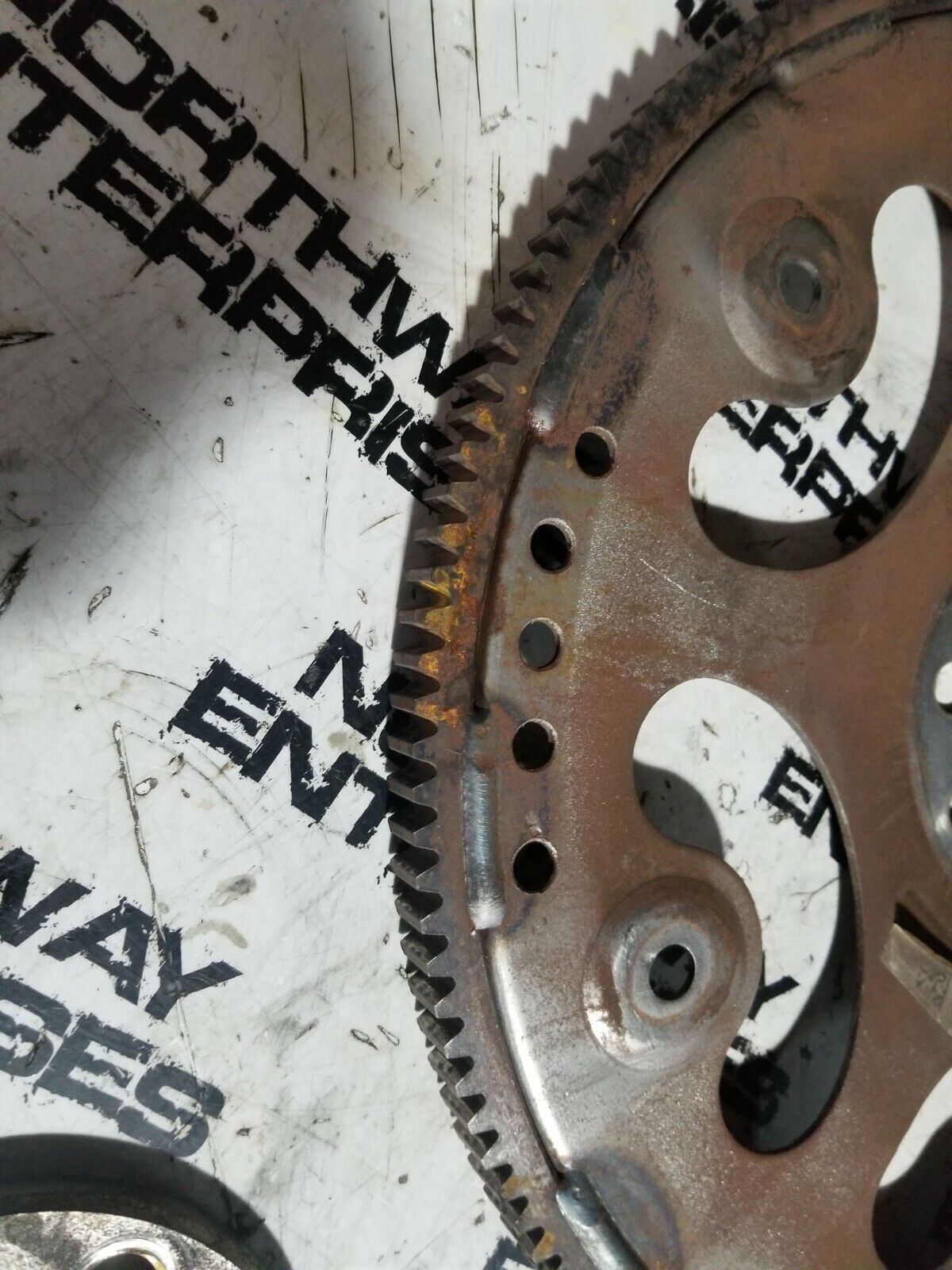 5.0L NISSAN CUMMINS TITAN XD RING GEAR RING GEAR FLYWHEEL 2884439