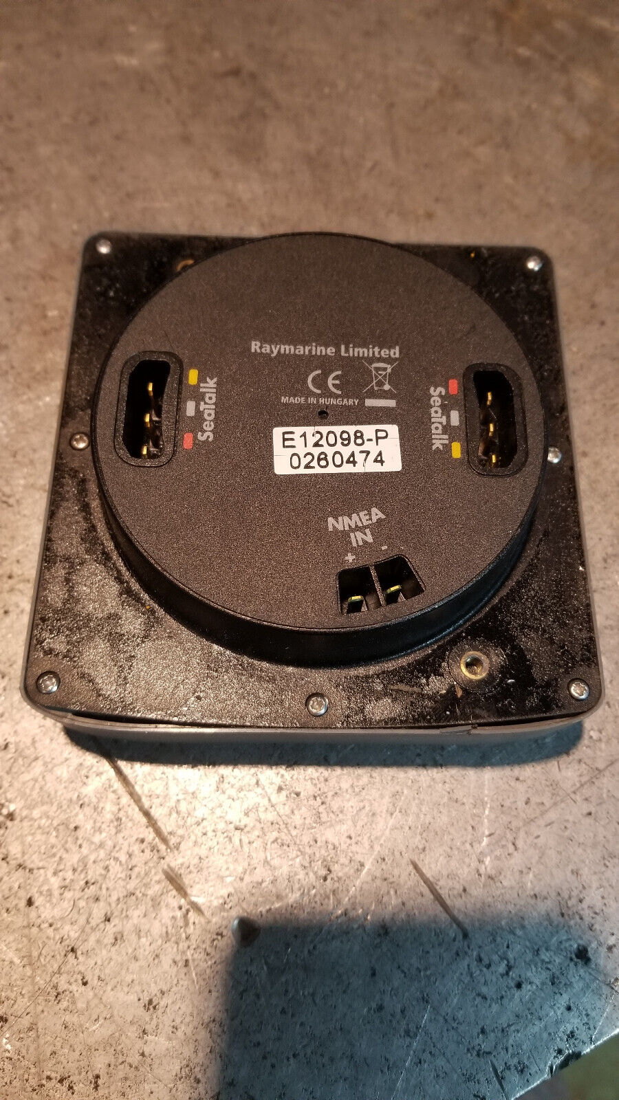 Raymarine Autohelm ST6002 E12098-P SmartPilot Autopilot Display Head Controller