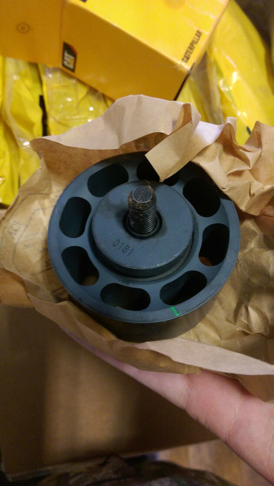 CATERPILLAR 197-9641 Pulley Assembly-Idler 1979641