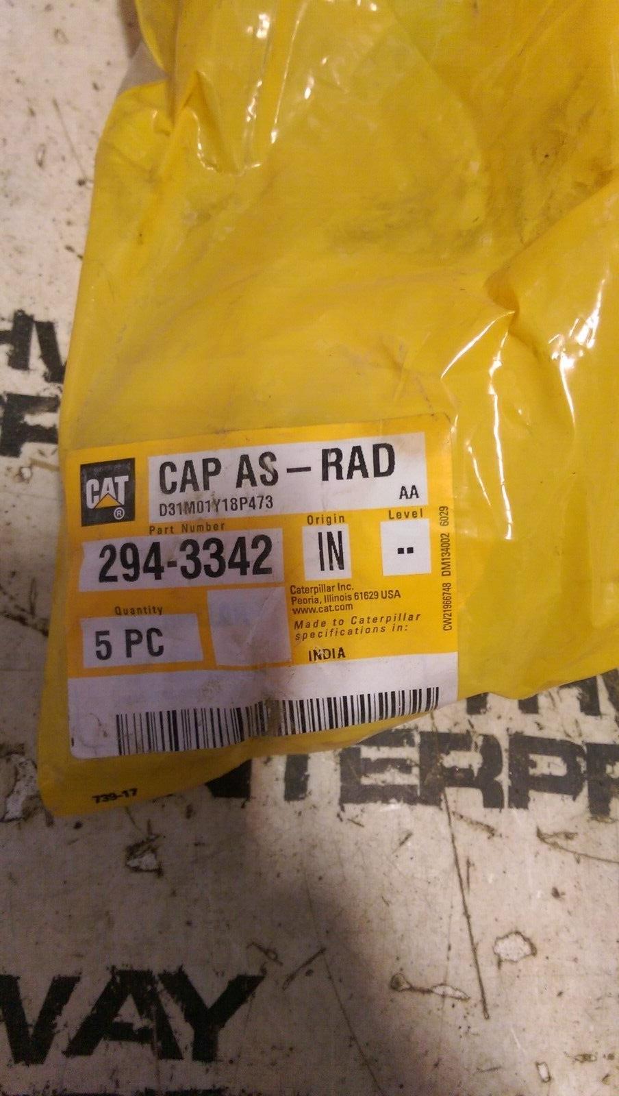 CATERPILLAR 294-3342: CAP AS-RAD 2943342