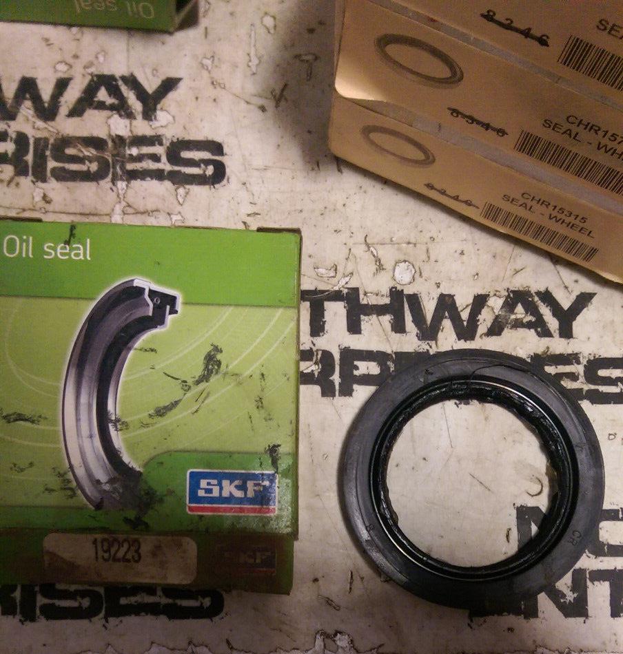 SKF 19223 WHEEL SEAL