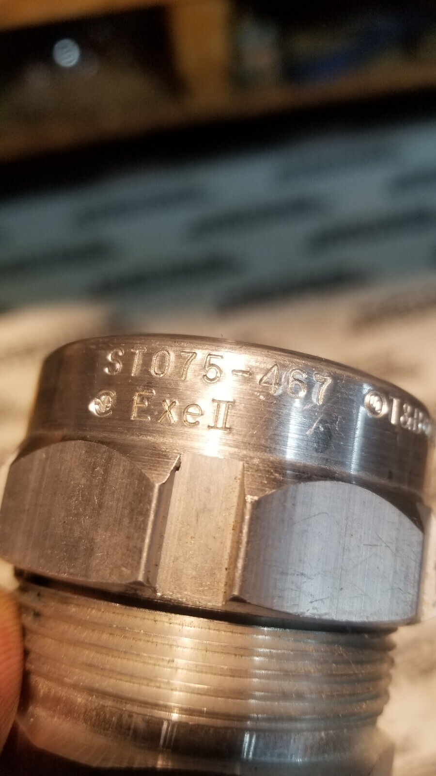 Thomas&betts ST075-467 Conduit Connector 0.88-1.065in 3/4in ST075467