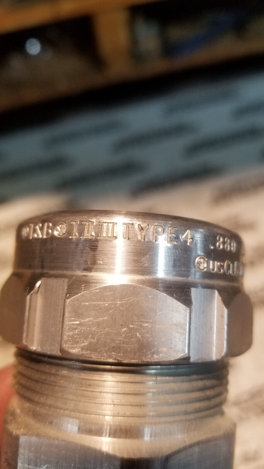 Thomas&betts ST075-467 Conduit Connector 0.88-1.065in 3/4in ST075467