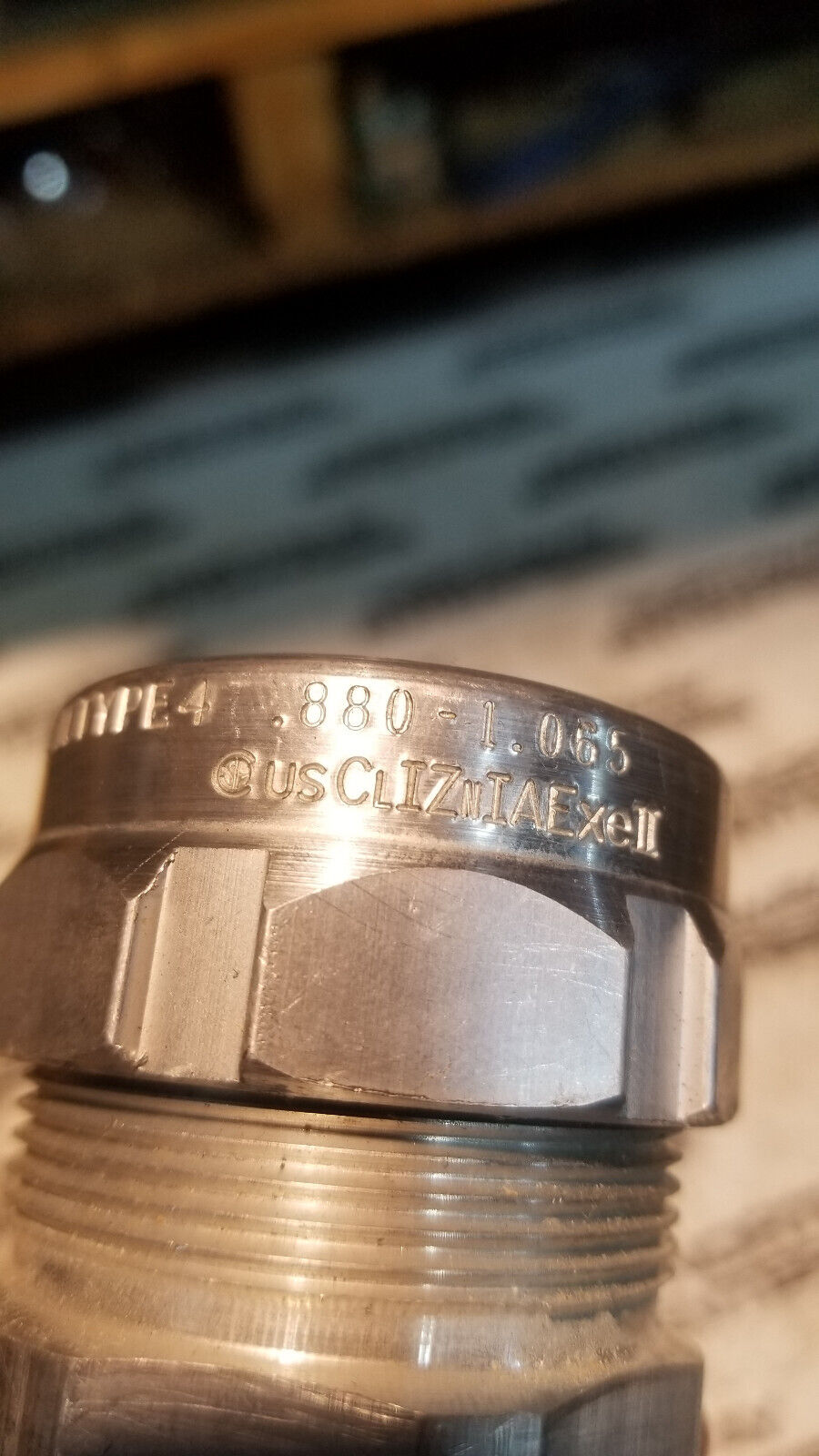 Thomas&betts ST075-467 Conduit Connector 0.88-1.065in 3/4in ST075467