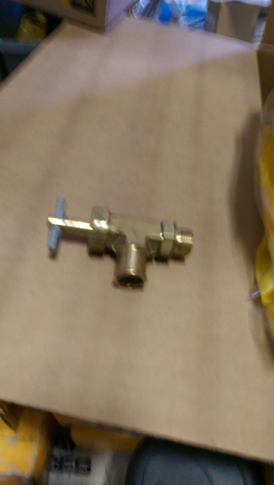 CATERPILLAR 4E-0754 SHUTOFF VALVE