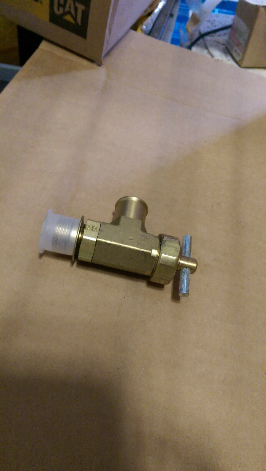 CATERPILLAR 4E-0754 SHUTOFF VALVE