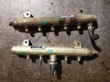 04 05 2004 2005 Chevy GMC 6.6 LLY Duramax Fuel Rails 8973036591 8973036580 r51