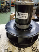 268-8792 CATERPILLAR OEM 24 Volt, 5200 RPM, 33.99mm Inner Diameter Blower Motor