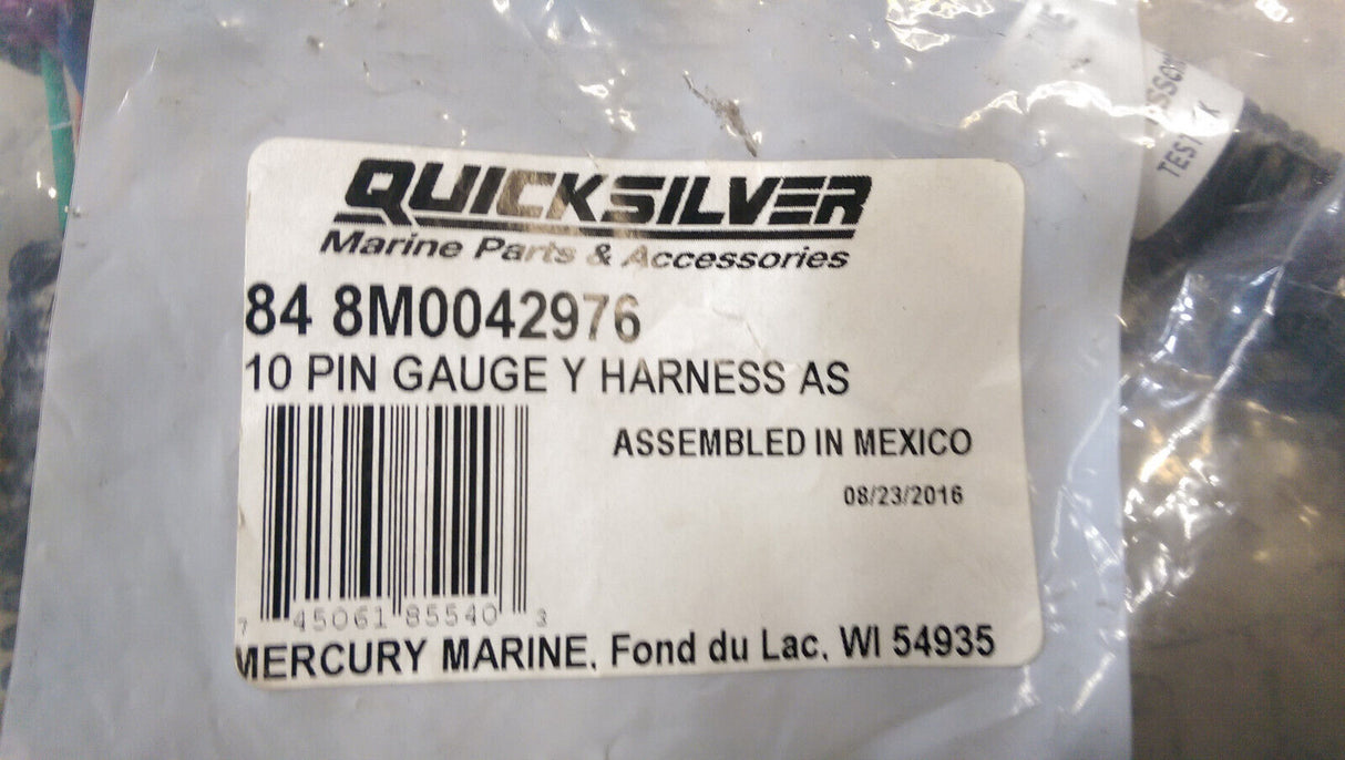 Mercury Mariner Outboard Harness Cable Smartcraft Troll Control Y 84-8M0042976